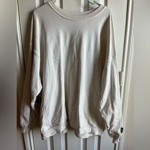 Daily Drills Cream Sweatshirt